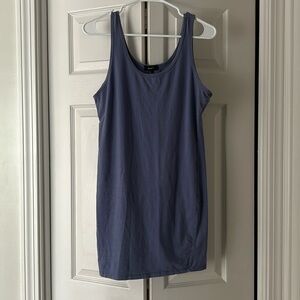 Light Blue Midi Dress
